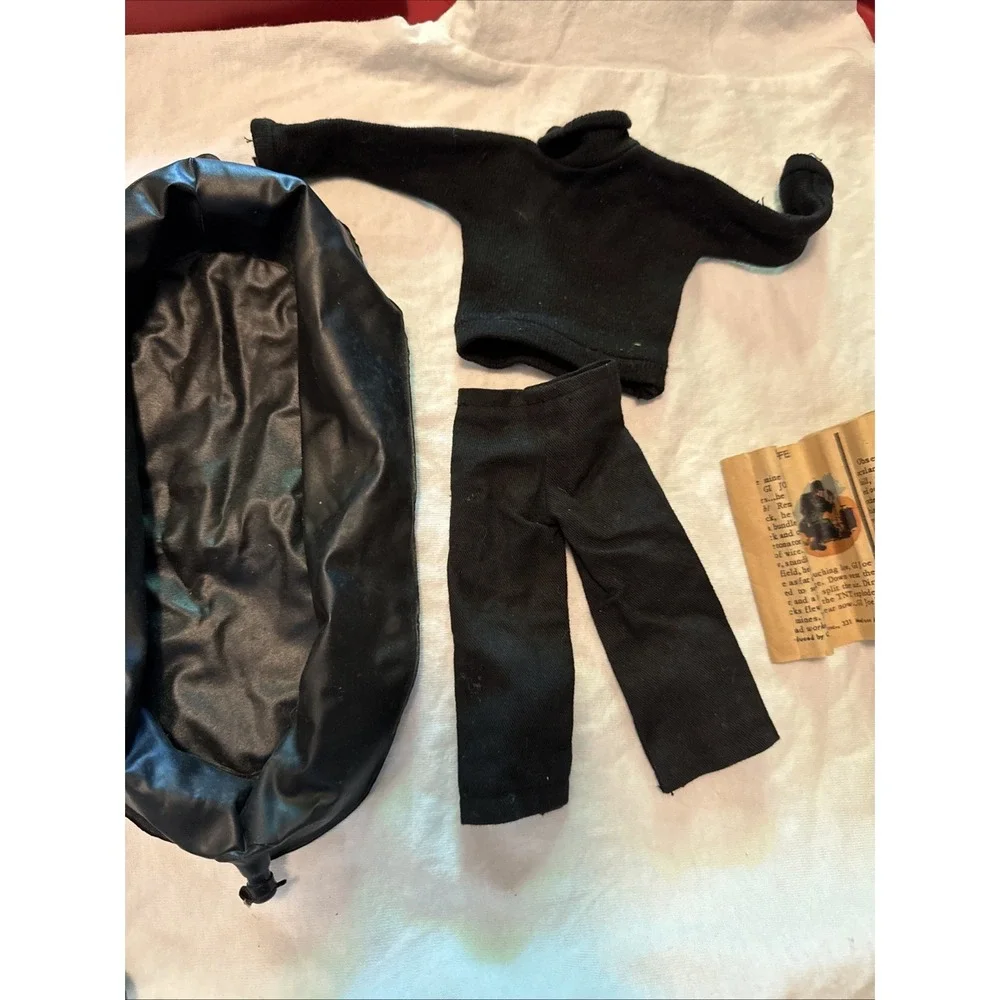 Vtg GI JOE The Adventure Of Secret Mission To Spy Island Accessories Set Look!